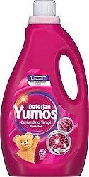 Yumoş Renkliler için Sıvı Deterjan 50 Yıkama 2.5 lt
