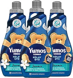 Yumoş Uzman Kolay Ütü Yumuşatıcı 1.2 lt 3'lü