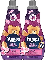 Yumoş Uzman Renk Koruma Yumuşatıcı 1.2 lt 2'li