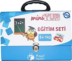 MiniYUP 5+ Yaş Eğitim Seti 10 Kitapçık + Kontrol Aracı