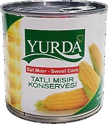 Yurda Süt Mısır Konserve 340 gr