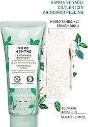 Yves Rocher Pure Menthe Prebiyotik 75 ml Yüz Peeling