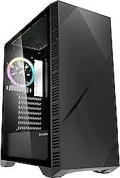 Zalman Z3 Iceberg ARGB Fanlı Siyah E-ATX Oyuncu Kasası