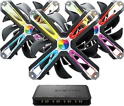Zalman ZM-SF140A3 ARGB 3'lü 14 cm Kasa Fanı