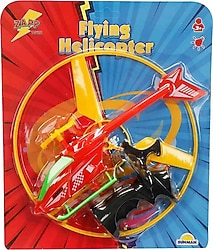 Zapp Işıklı Helikopter Disk