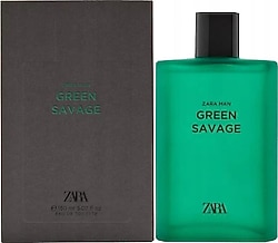 Zara Green Savage EDT 150 ml Erkek Parfüm