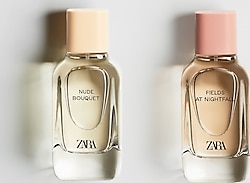 Zara Nude Bouquet EDP 100 ml + Fields At Nightfall EDP 100 ml Kadın Parfüm Seti