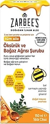 Zarbee's Öksürük ve Boğaz Ağrısı Şurubu 150 ml