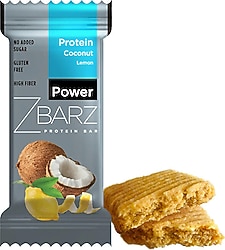 Zbarz Power Hindistan Ceviz ve Limonlu 35 gr Protein Bar