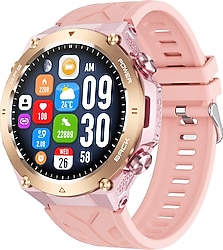 Zcwatch V1024 Pembe Akıllı Saat