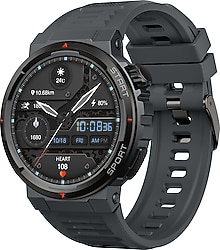 Zeblaze Ares 3 Plus Siyah Akıllı Saat