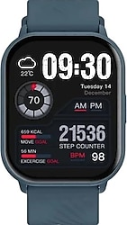 Zeblaze GTS 3 Mavi Akıllı Saat