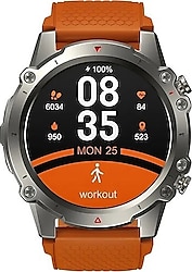 Zeblaze Vibe 7 Lite Turuncu Akıllı Saat