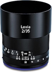 Zeiss Loxia Distagon Tx 35mm f/2 Lens