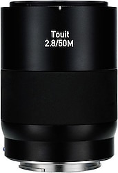 Zeiss Touit Makro Planar Tx 50mm f/2.8 Lens