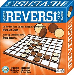 Zekice Ahşap Reversi