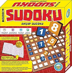 Zekice Ahşap Sudoku
