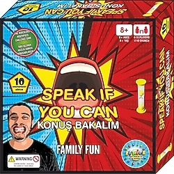 Zekice Konuş Bakalım
