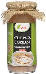 Zel Kelle Paça Çorbası 480 ml
