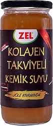 Zel Premium Jöle Kıvamında İlikli Kemik Suyu 480 ml