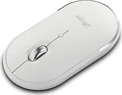 Zelotes F11 Beyaz Optik Kablosuz Mouse