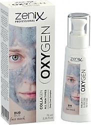 Zenix Oxygen Collagen Köpüren Yüz Maskesi 70 ml