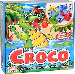 Zeno Toys Çılgın Croco 4 Kişilik