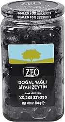 Zeo XS-2XS 500 gr Siyah Zeytin