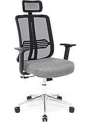 Zeon Büro Comfort Dark Gray Çalışma Koltuğu