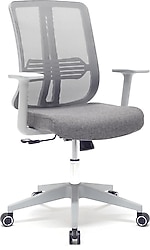 Zeon Büro Comfort Personal Mood Gray Çalışma Koltuğu