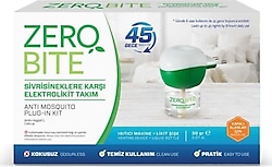 Zerobite Elektrolikit Makine + Yedek 45 Gece