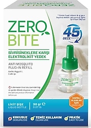 Zerobite Elektrolikit Yedek 45 Gece