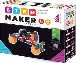 ZET Zeka Stem-Maker Elektronik Seti Level 1