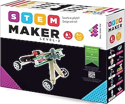 ZET Zeka Stem-Maker Elektronik Seti Level 2