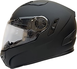 Zeus ZS-811A Mat Siyah Full Face Motor Kaskı Fiyatları