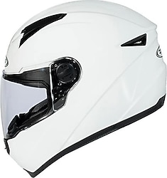 Zeus ZS-811A Beyaz Full Face Motor Kaskı