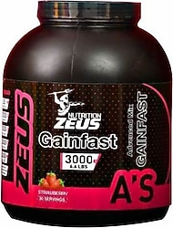 Zeus Nutrition Gainfast 3000 gr Çilekli
