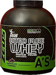 Zeus Nutrition Nitro Pure Whey Protein Tozu 2273 gr