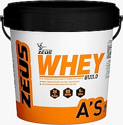 Zeus Nutrition Nitro Pure Whey Protein Tozu 3000 gr