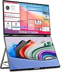 Zeuslap Z15W 15.6" 25 ms Full HD IPS 60 Hz Dokunmatik Taşınabilir Monitör