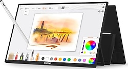 Zeuslap Z22P Pro 22" 2K IPS 60 Hz Dokunmatik Taşınabilir Monitör