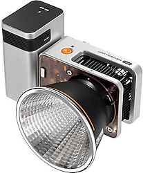 Zhiyun Molus X60 RGB LED Combo Işık Sistemi