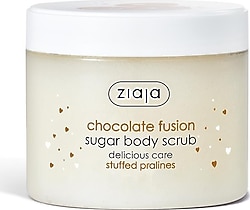 Ziaja Chocolate Fusion Şekerli 300 ml Vücut Peelingi