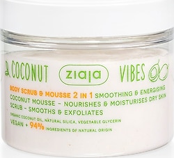 Ziaja Coconut & Orange Vibes Vücut Scrub & Köpüğü 270 ml