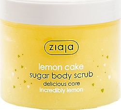 Ziaja Lemon Cake Şekerli 300 ml Vücut Peeling