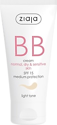 Ziaja Normal, Kuru ve Hassas Ciltler SPF 15 50 ml BB Krem
