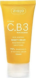 Ziaja Vitamin C.B3 Niacinamide Gece Kremi 50 ml