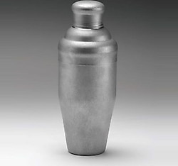 Zicco 1060 Mat Kokteyl Shaker 720 ml