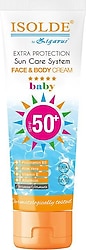 Zigavus Isolde 50 Faktör Bebek Güneş Kremi 100 ml
