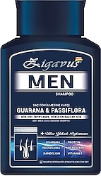 Zigavus Men Guarana ve Passiflora Saç Dökülmesine Karşı Şampuan 300 ml